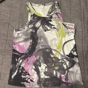 NWT Lululemon Align Waist RB. Multicolored Design. Size 8.